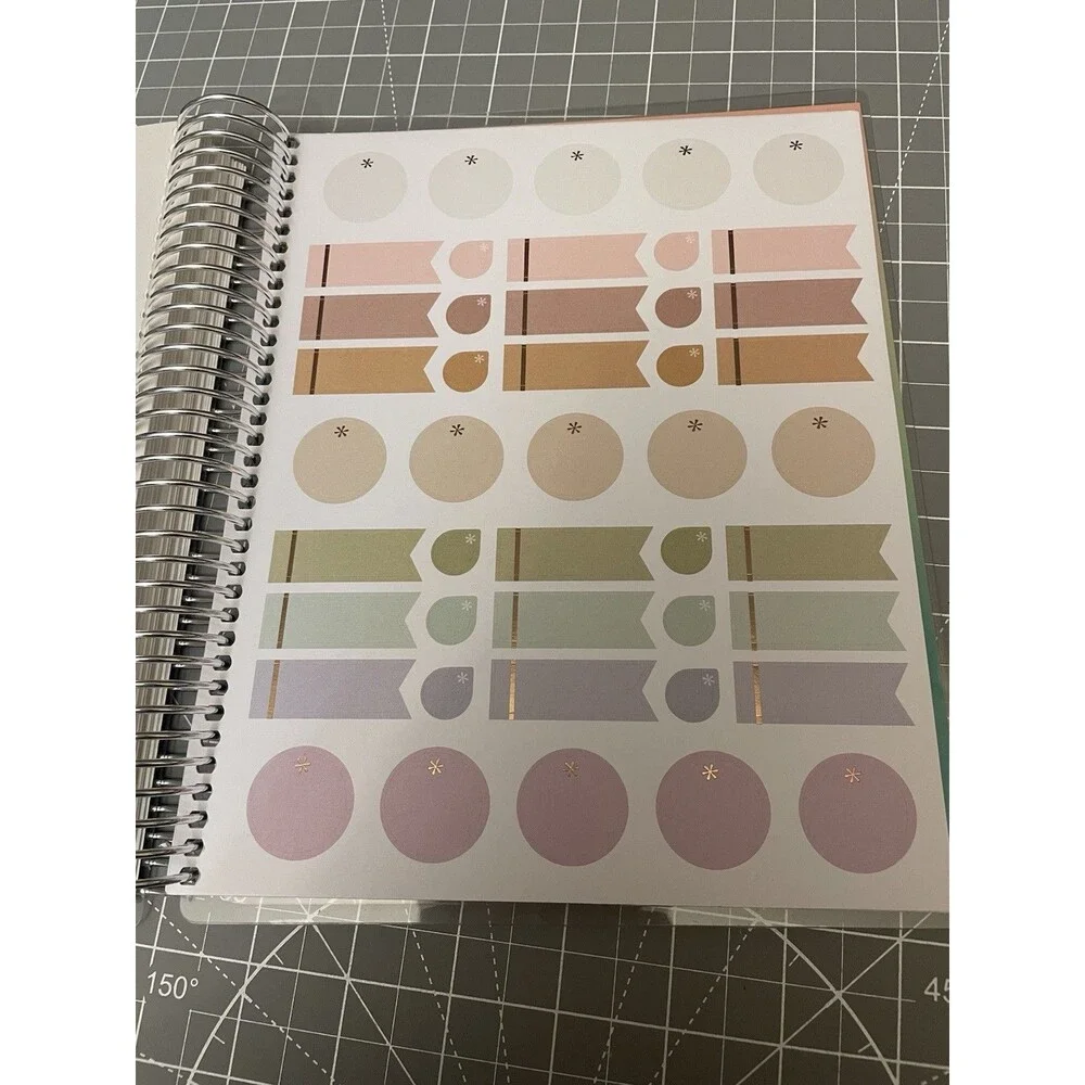 Erin Condren 2026 Horizontal Planner Starting In March - Dec  (Read & See Pics)